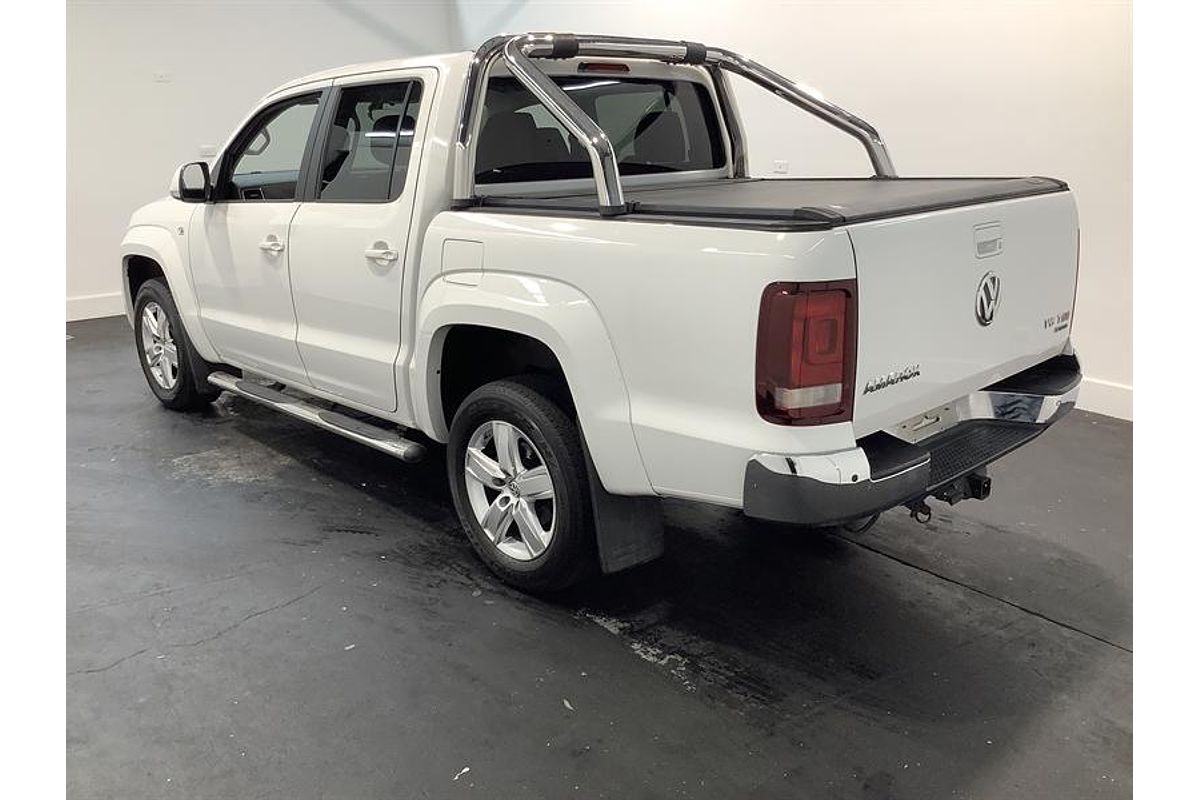 2017 Volkswagen Amarok TDI550 Highline 2H 4X4