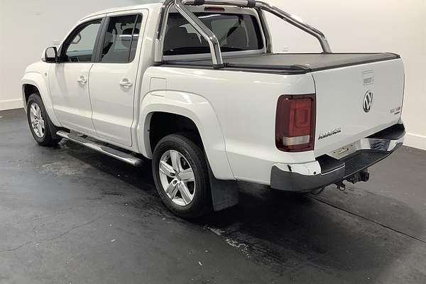 2017 Volkswagen Amarok TDI550 Highline 2H 4X4