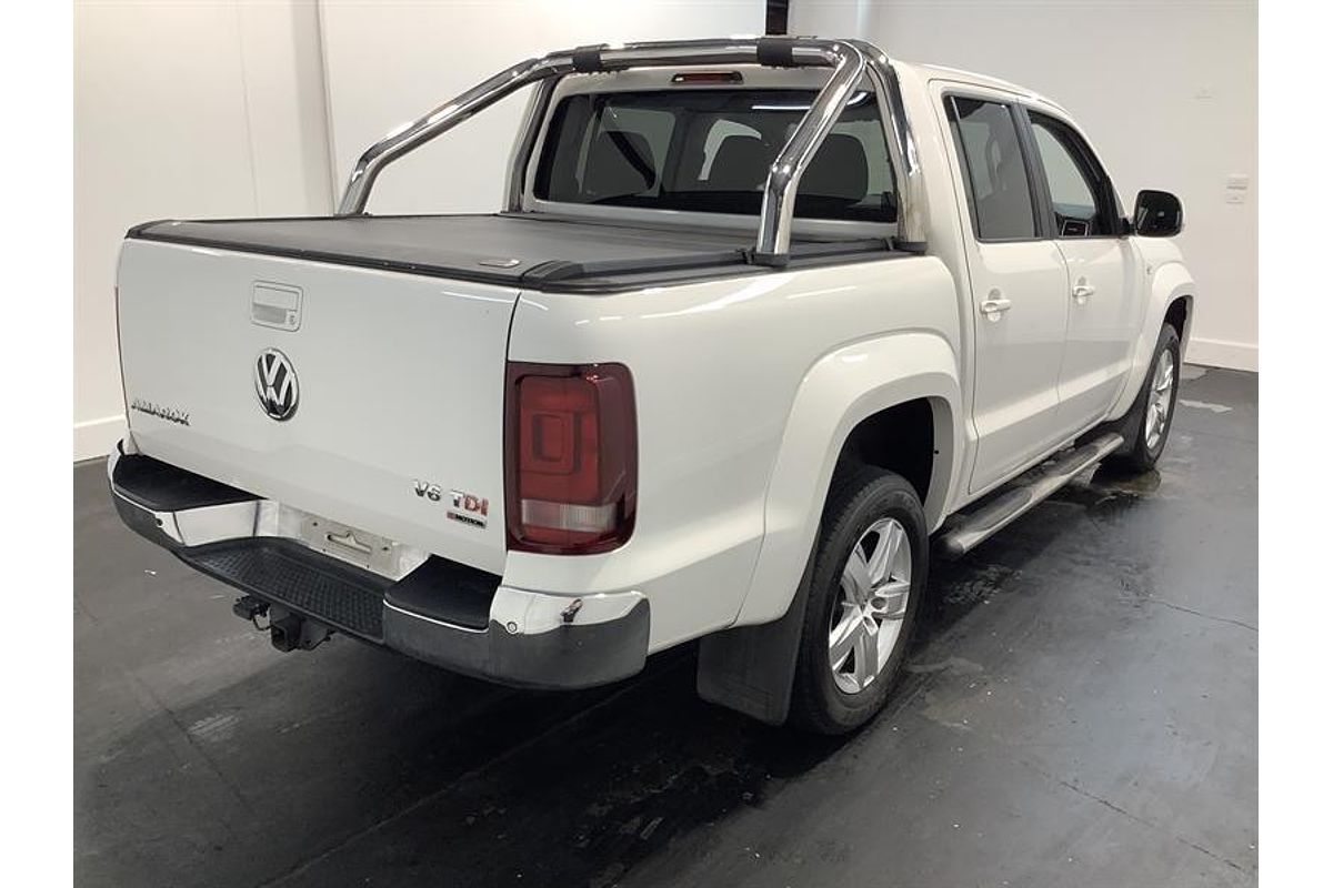 2017 Volkswagen Amarok TDI550 Highline 2H 4X4