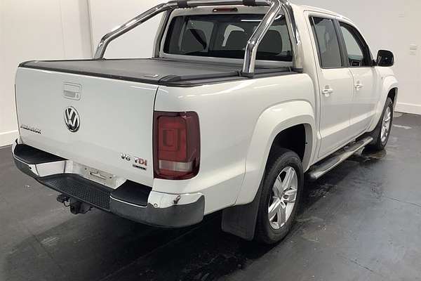 2017 Volkswagen Amarok TDI550 Highline 2H 4X4