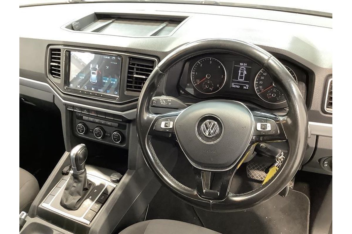 2017 Volkswagen Amarok TDI550 Highline 2H 4X4
