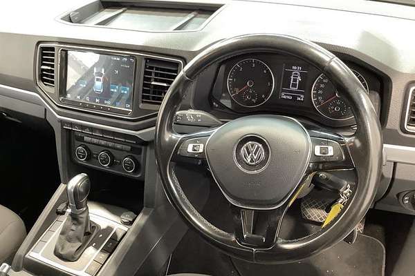 2017 Volkswagen Amarok TDI550 Highline 2H 4X4