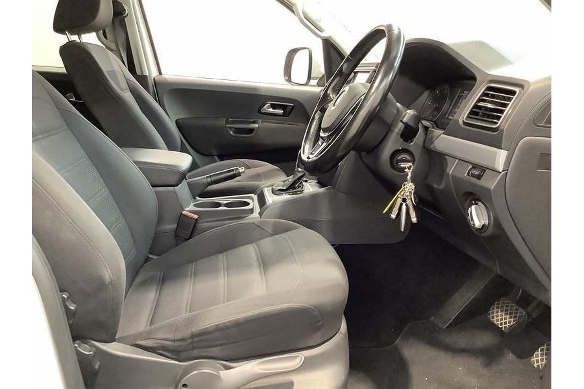 2017 Volkswagen Amarok TDI550 Highline 2H 4X4