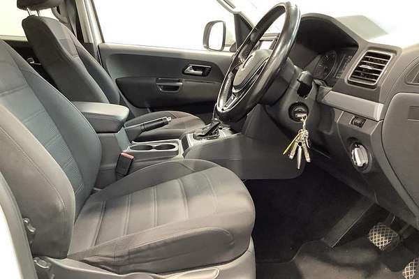 2017 Volkswagen Amarok TDI550 Highline 2H 4X4
