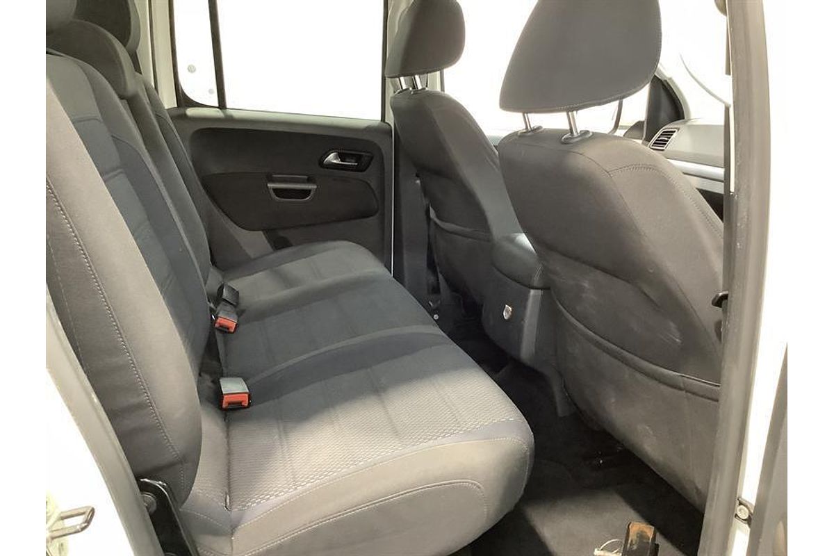 2017 Volkswagen Amarok TDI550 Highline 2H 4X4