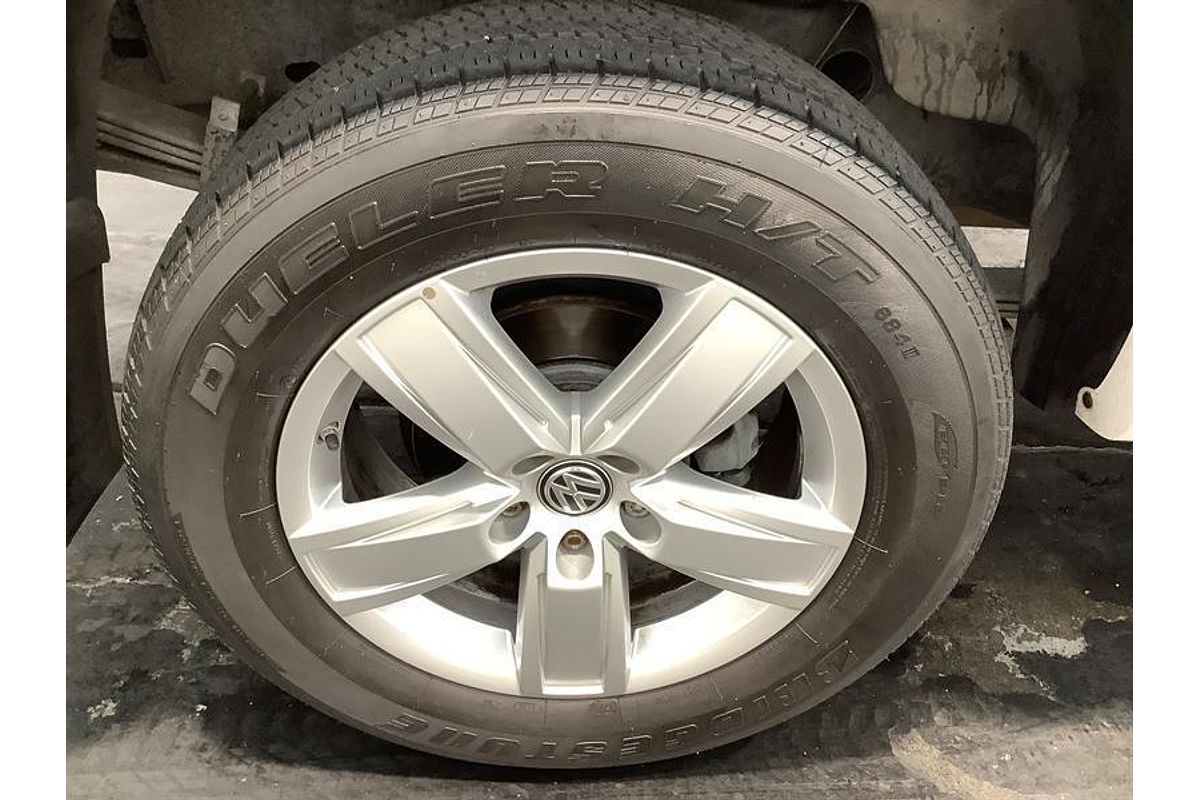 2017 Volkswagen Amarok TDI550 Highline 2H 4X4