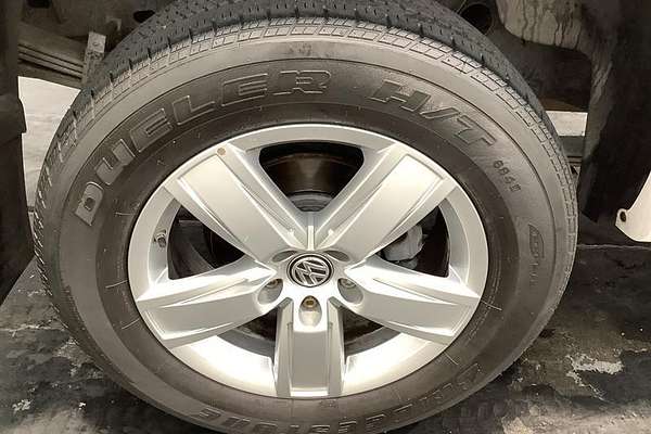 2017 Volkswagen Amarok TDI550 Highline 2H 4X4