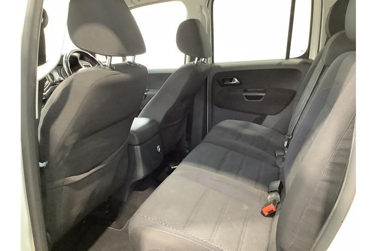2017 Volkswagen Amarok TDI550 Highline 2H 4X4