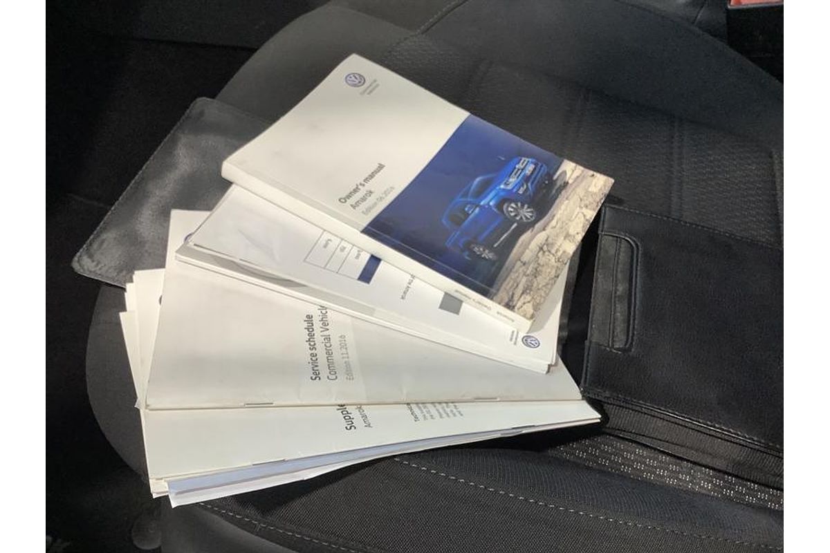 2017 Volkswagen Amarok TDI550 Highline 2H 4X4