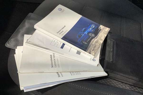 2017 Volkswagen Amarok TDI550 Highline 2H 4X4