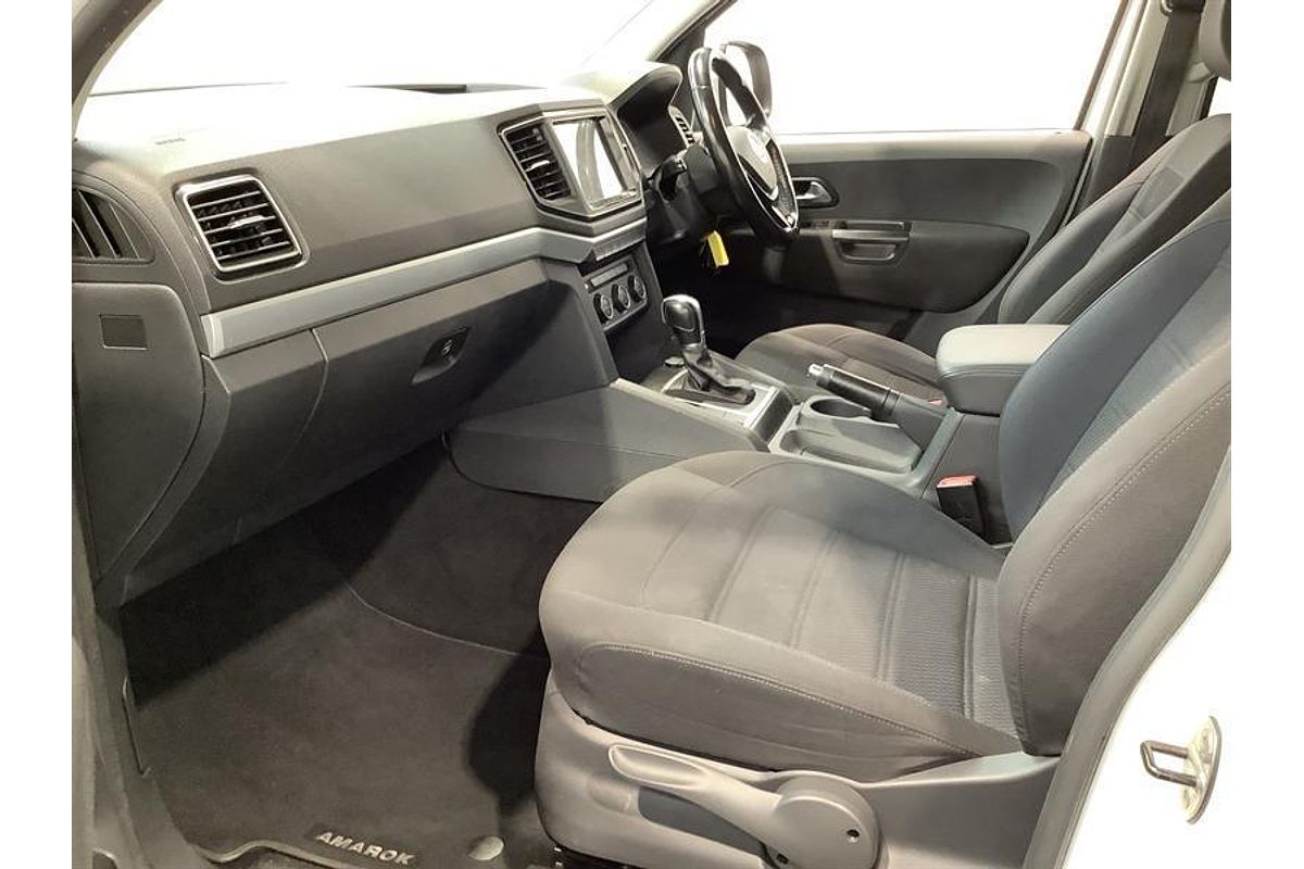 2017 Volkswagen Amarok TDI550 Highline 2H 4X4