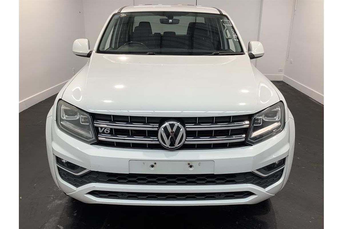 2017 Volkswagen Amarok TDI550 Highline 2H 4X4