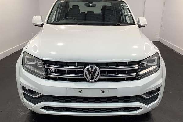 2017 Volkswagen Amarok TDI550 Highline 2H 4X4