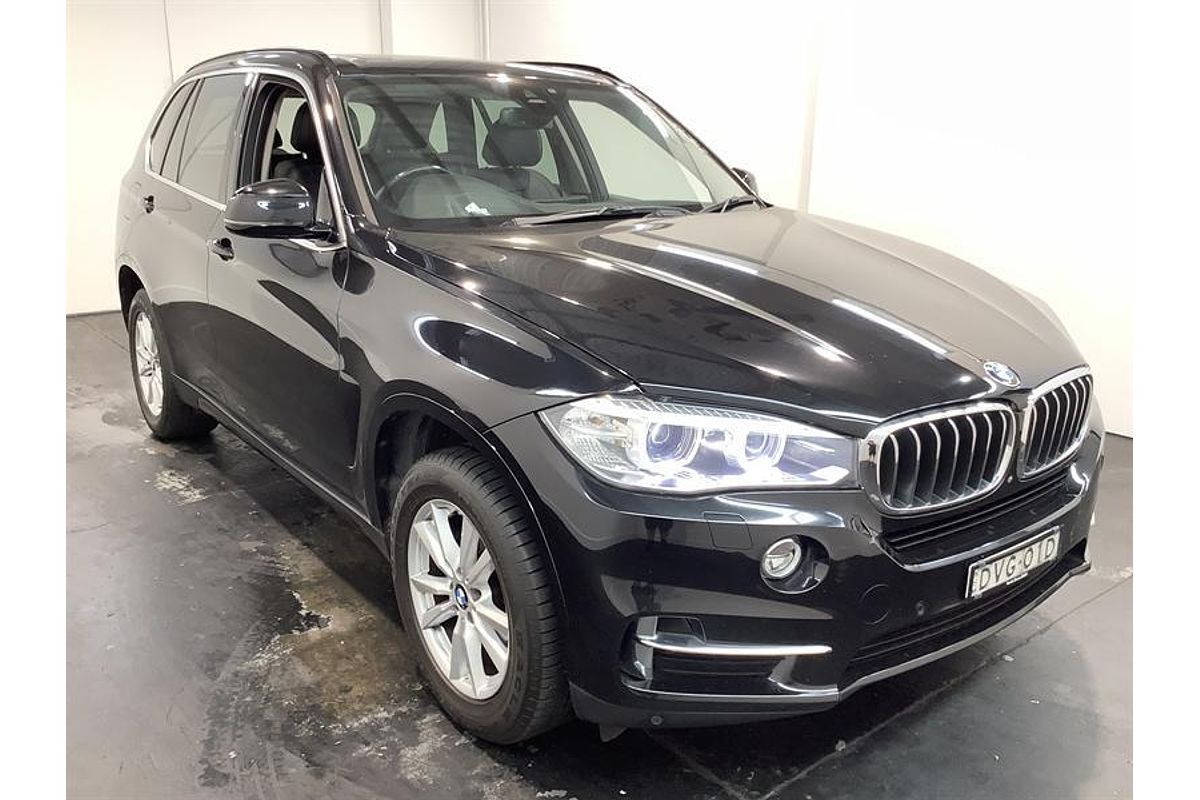 2018 BMW X5 sDrive25d F15
