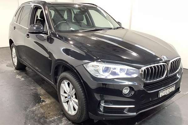 2018 BMW X5 sDrive25d F15