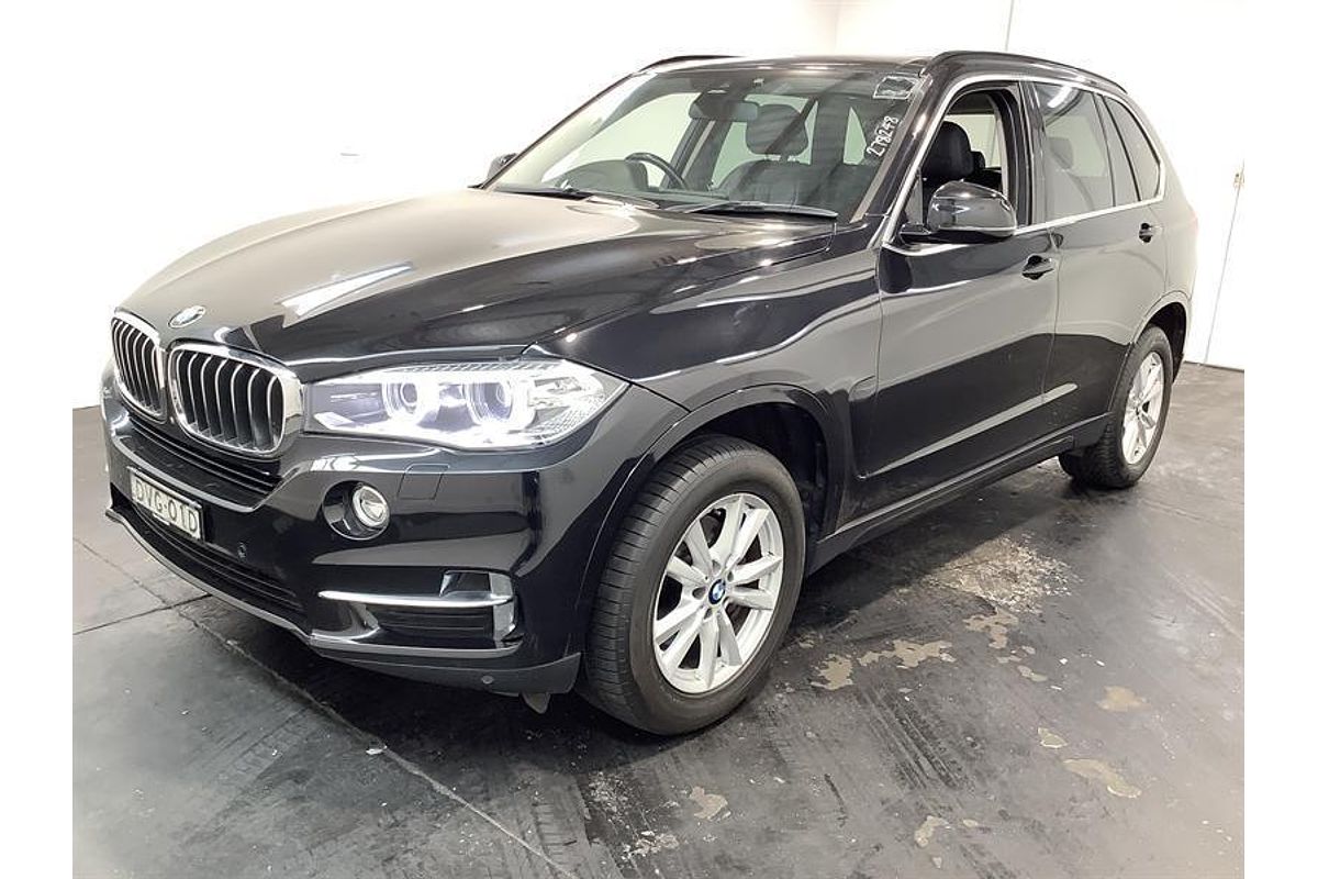 2018 BMW X5 sDrive25d F15