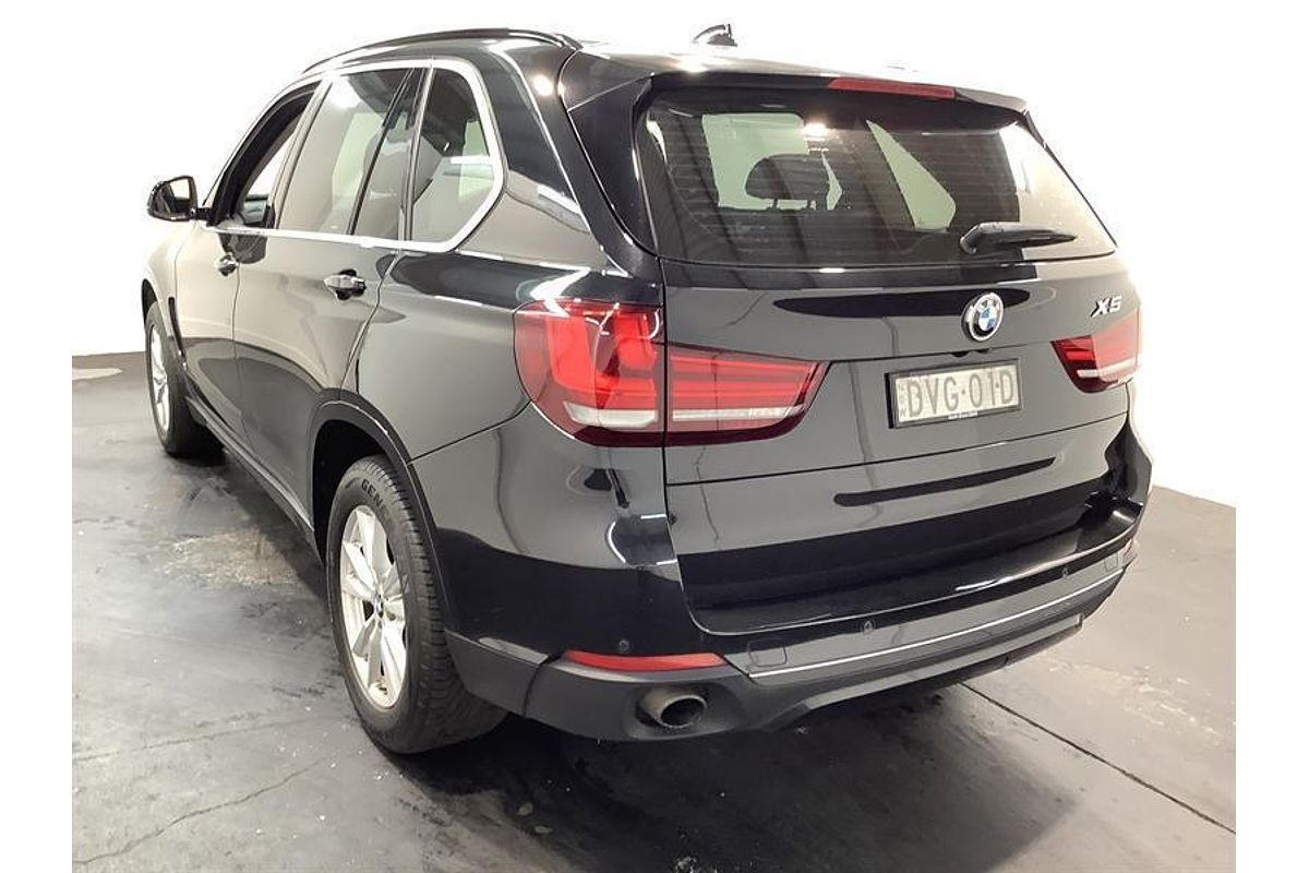 2018 BMW X5 sDrive25d F15