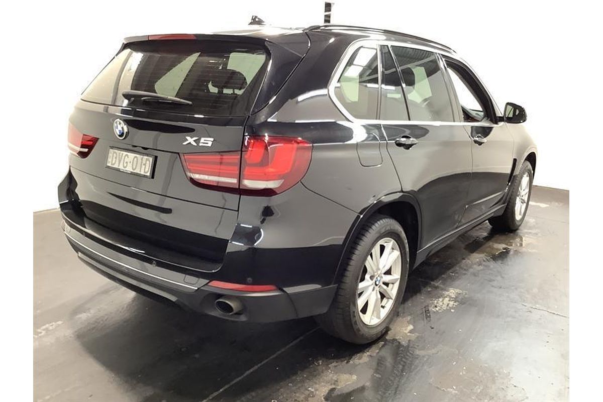 2018 BMW X5 sDrive25d F15