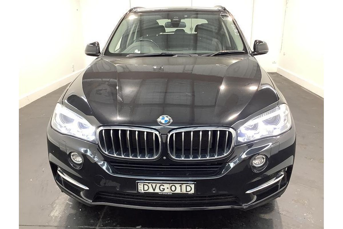 2018 BMW X5 sDrive25d F15