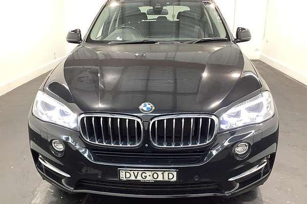 2018 BMW X5 sDrive25d F15
