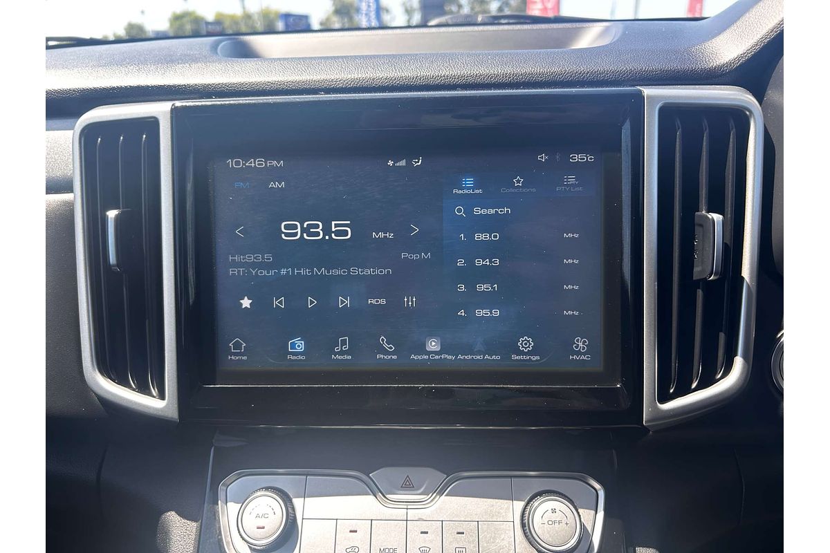 2022 GWM Ute Cannon NPW 4X4