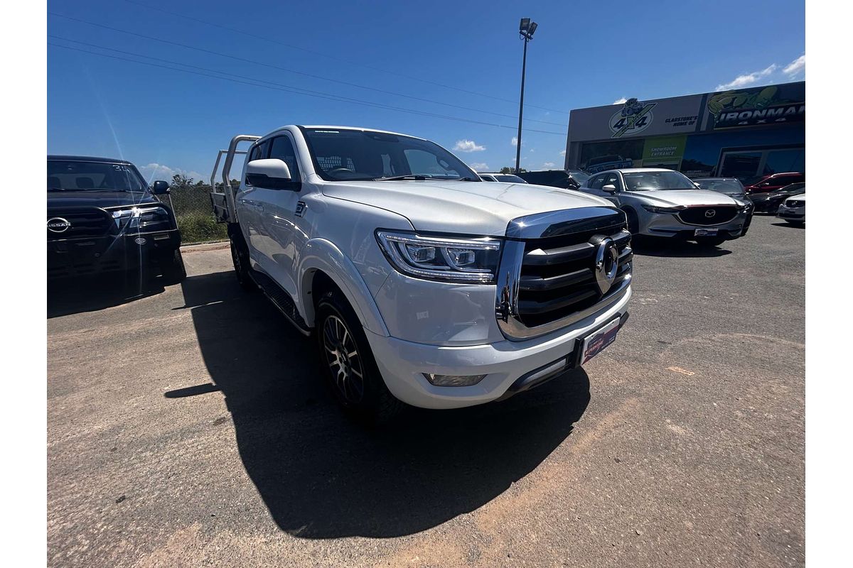 2022 GWM Ute Cannon NPW 4X4