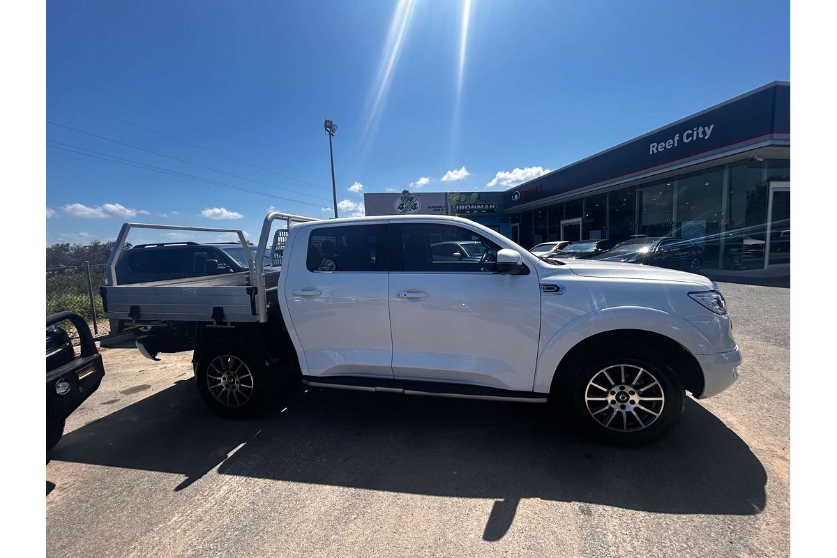 2022 GWM Ute Cannon NPW 4X4