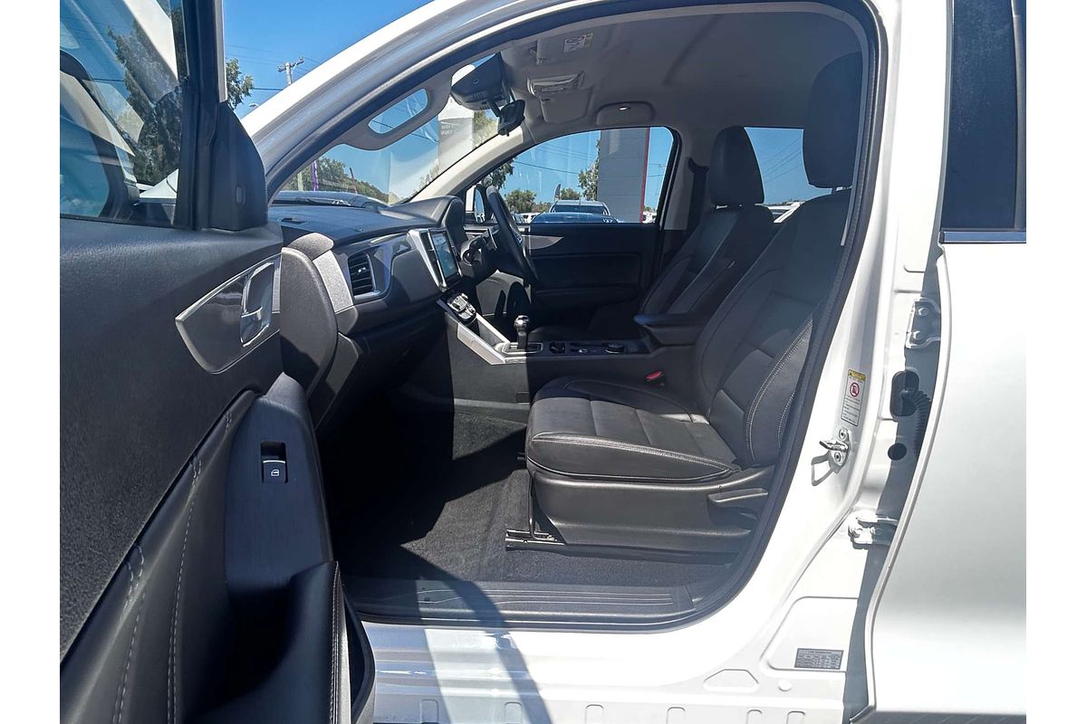 2022 GWM Ute Cannon NPW 4X4