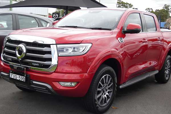 2022 GWM Ute Cannon NPW 4X4