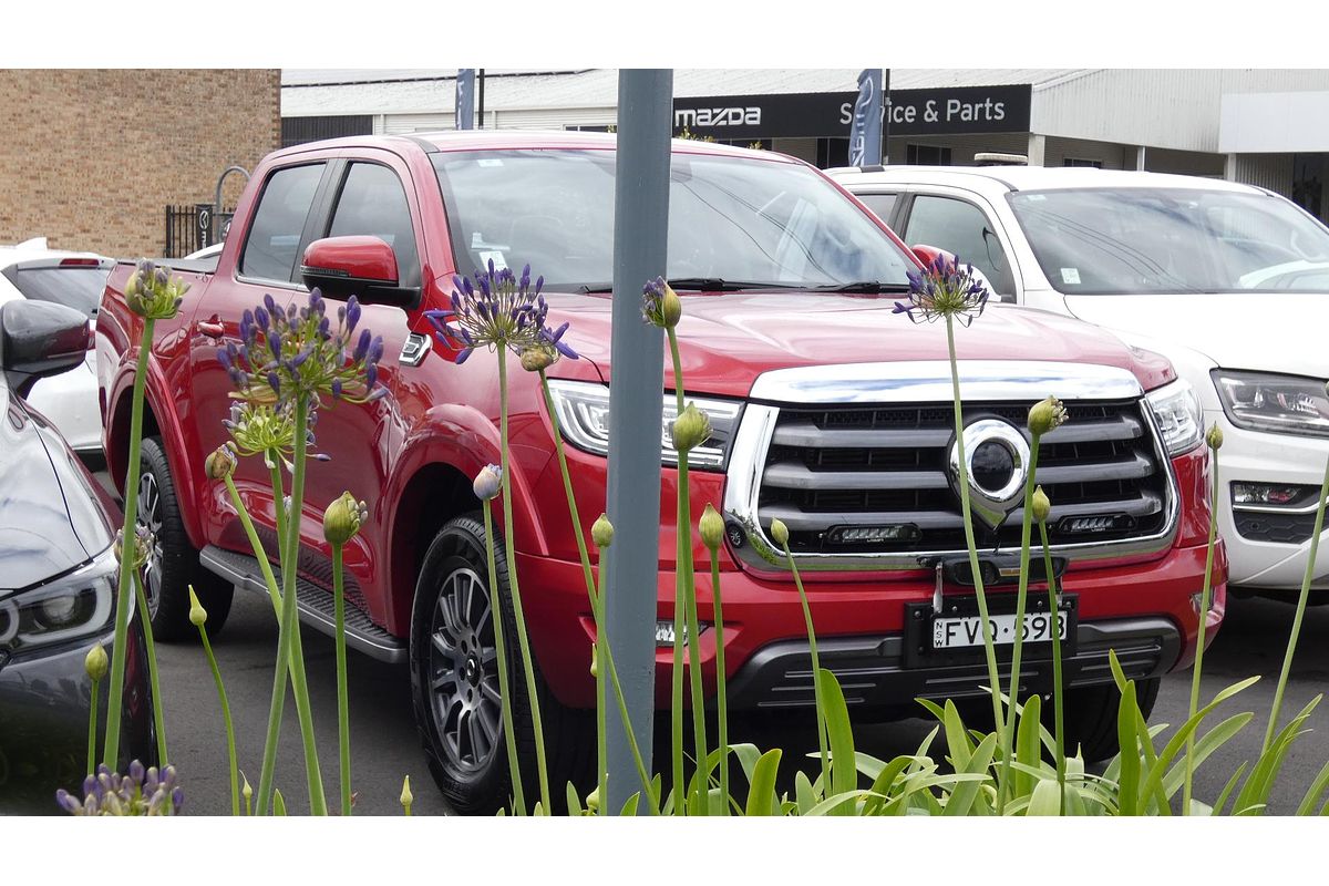 2022 GWM Ute Cannon NPW 4X4