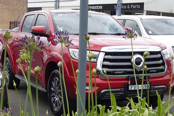 2022 GWM Ute Cannon NPW 4X4