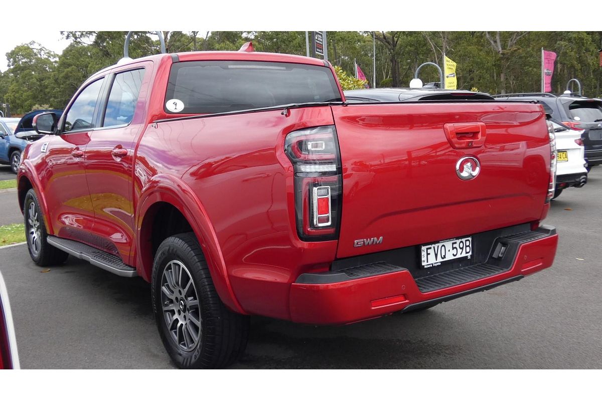 2022 GWM Ute Cannon NPW 4X4