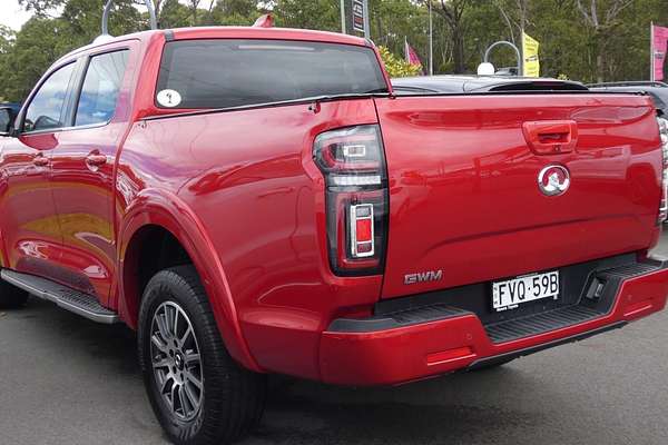 2022 GWM Ute Cannon NPW 4X4