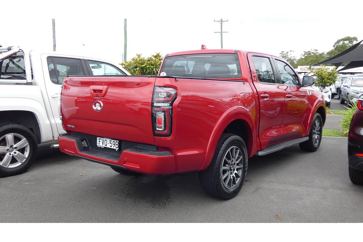 2022 GWM Ute Cannon NPW 4X4