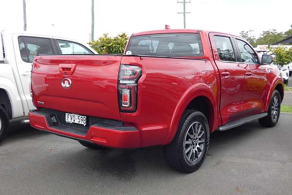 2022 GWM Ute Cannon NPW 4X4