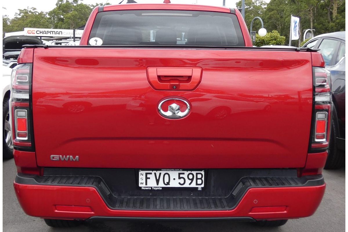 2022 GWM Ute Cannon NPW 4X4