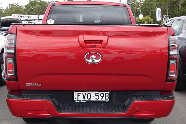 2022 GWM Ute Cannon NPW 4X4