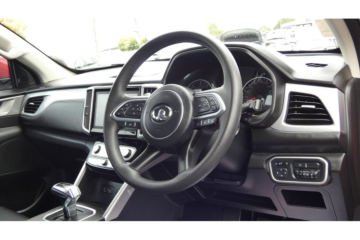 2022 GWM Ute Cannon NPW 4X4