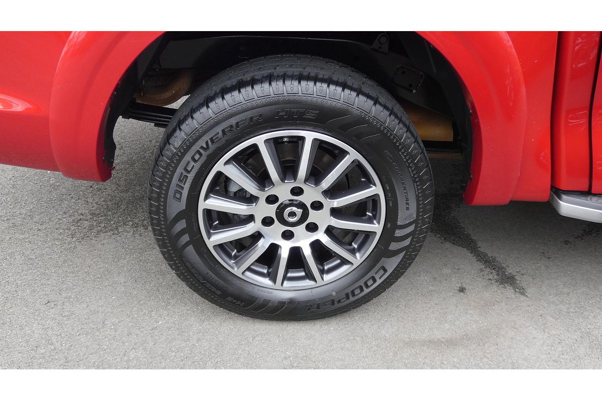 2022 GWM Ute Cannon NPW 4X4