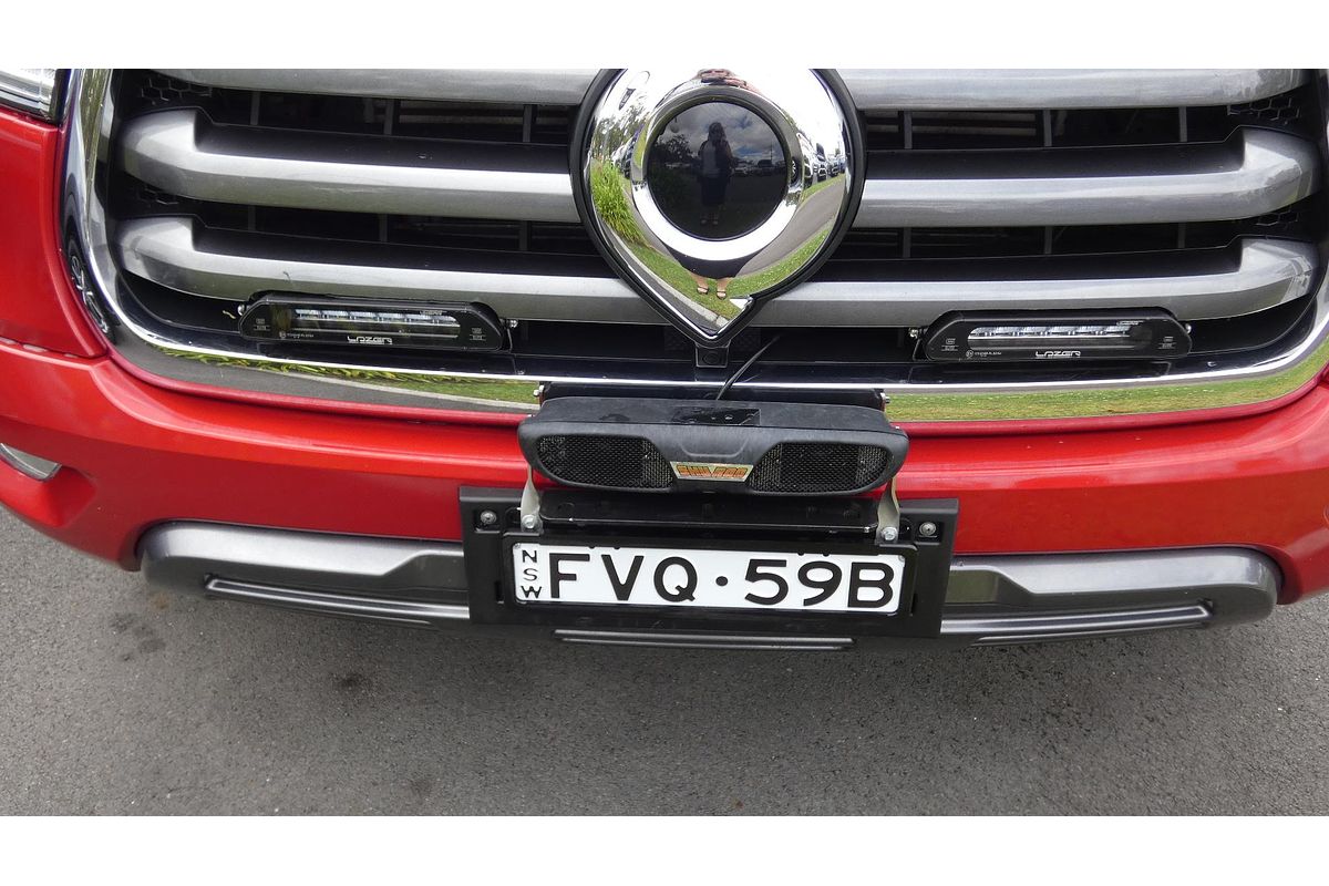 2022 GWM Ute Cannon NPW 4X4