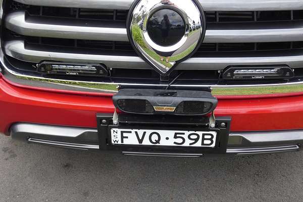 2022 GWM Ute Cannon NPW 4X4