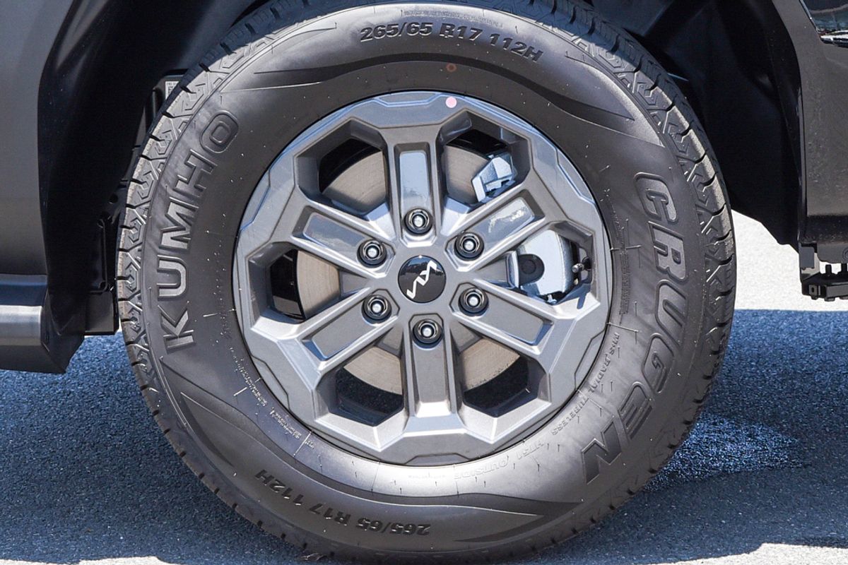 2025 Kia Tasman SX TK 4X4