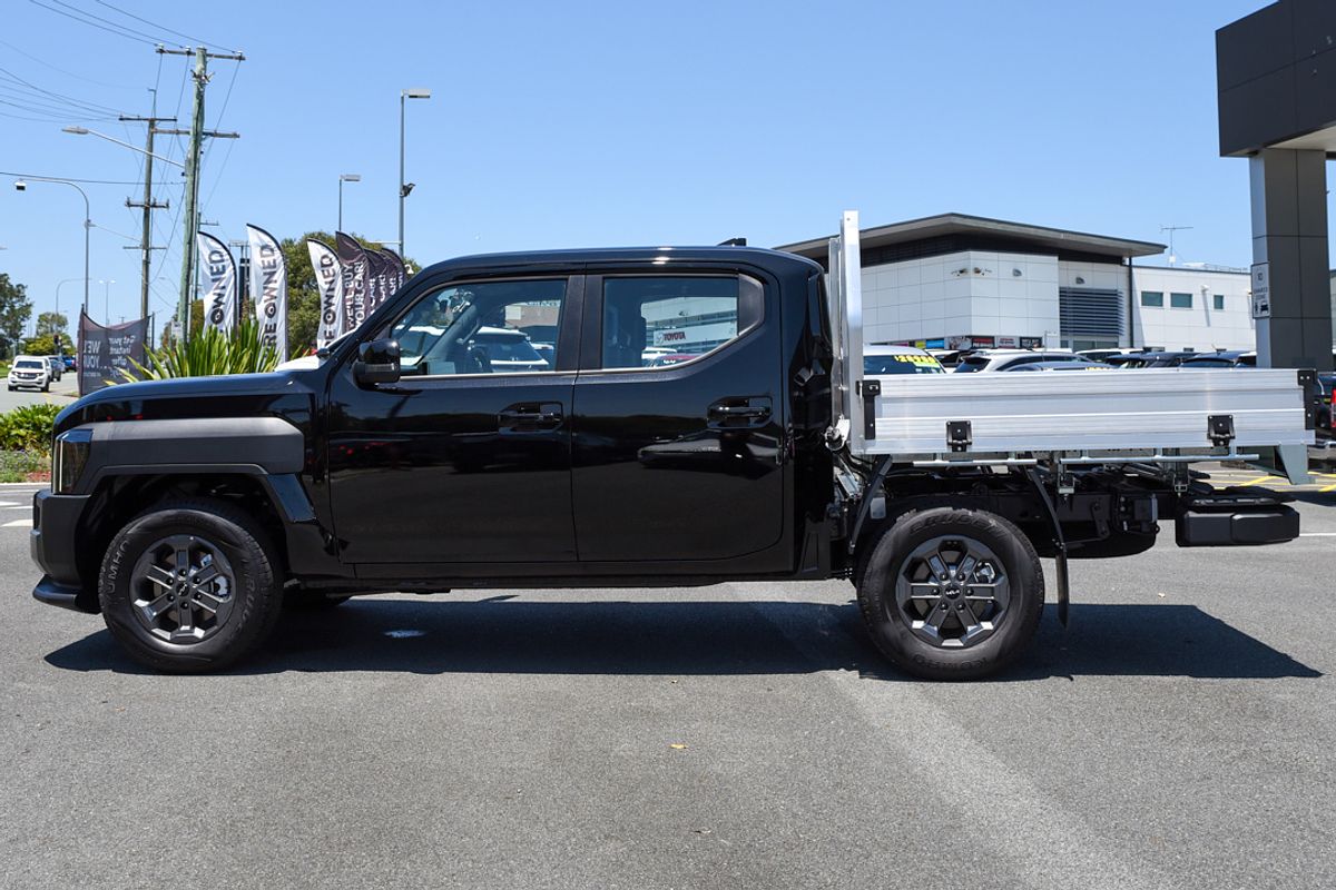 2025 Kia Tasman SX TK 4X4