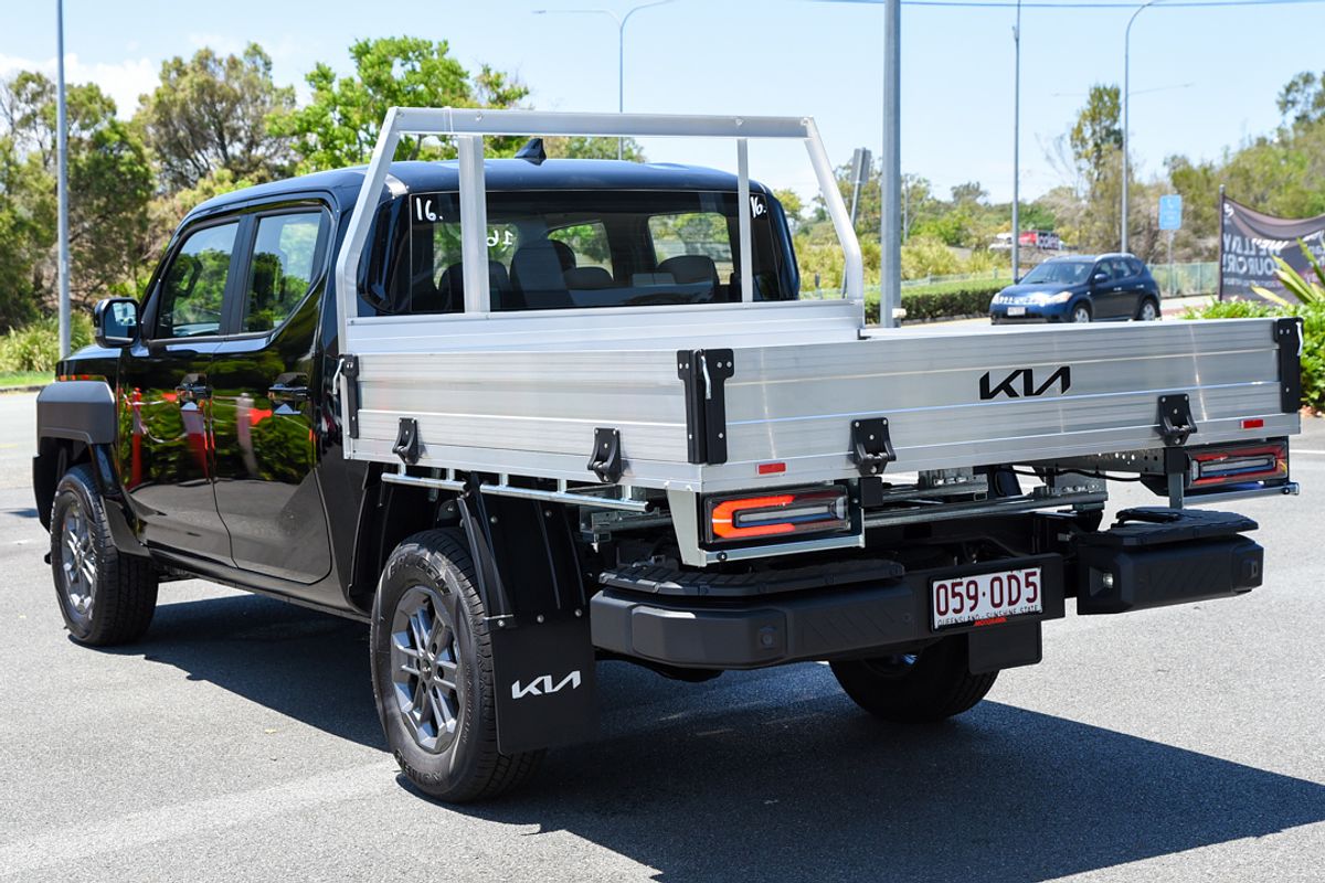2025 Kia Tasman SX TK 4X4
