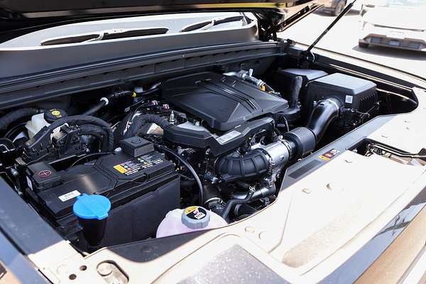 2025 Kia Tasman SX TK 4X4