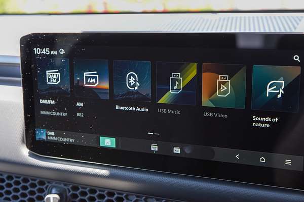 2025 Kia Tasman SX TK 4X4