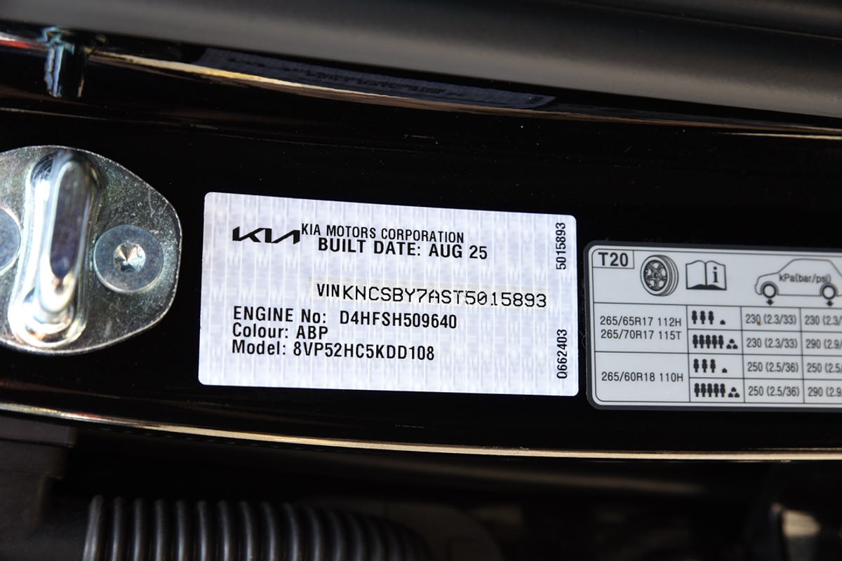 2025 Kia Tasman SX TK 4X4