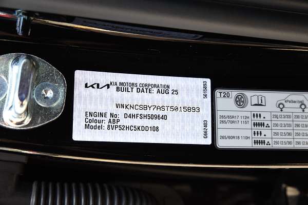 2025 Kia Tasman SX TK 4X4