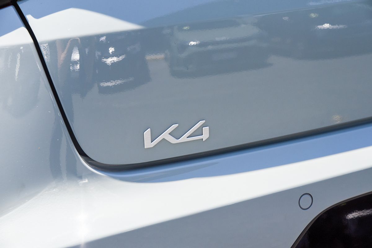 2025 Kia K4 GT-Line CL4m