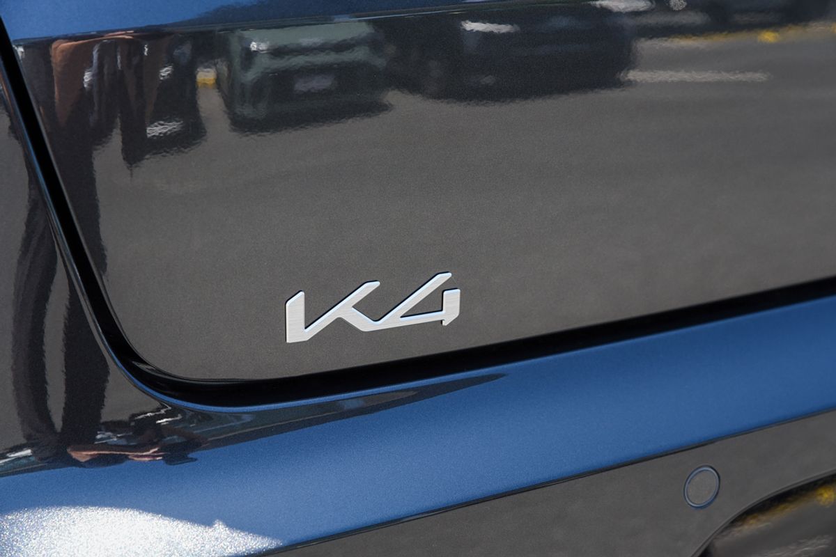 2025 Kia K4 GT-Line CL4m